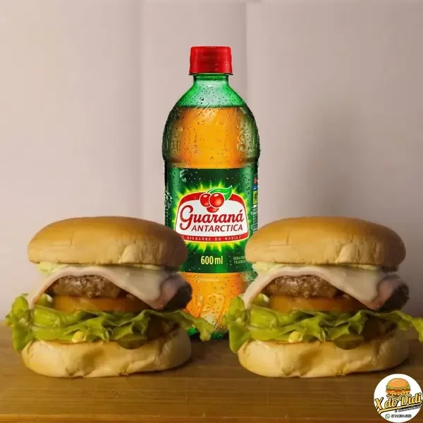 Combo Casal | 2 Xis Salada + Refrigerante 600ml